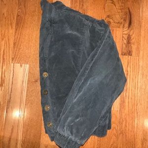 Oversized bomber jacket